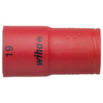 Końcówka wymienna klucza nasadowego 6-kątna 1/2" 19mm VDE Wiha