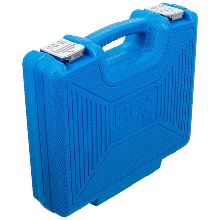 Zestaw 32 nasadekz bitem, gniazdo sześciokątne 2-19 mm / 1/4 - 9/16", metryczne i calowe, napęd 6,3 mm (1/4"), 10 mm (3/8"), 12,5 mm (1/2"), BGS 74258
