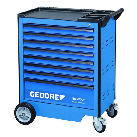 Wózek narzędziowy z asortymentem, Gedore WSL-L-TS-308, 2980347