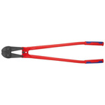 Nożyce dźwigniowe do prętów z wymienną głowicą tnąca z rękojeściami wielokomponentowymi 910 mm KNIPEX 71 72 910
