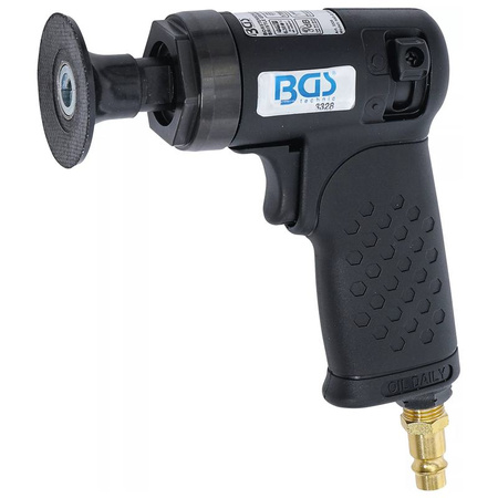 Zestaw tarcz szczotkowych na sprężone powietrze 17 szt., BGS 3328