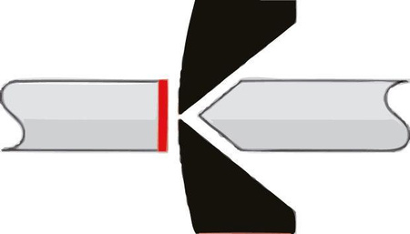 Izolowane szczypce tnące boczne precyzyjne Super Knips® 125 mm dla elektroników, ostrza 54 HRC KNIPEX