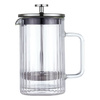 Zaparzacz tłokowy do kawy/herbaty, szkło, 0,60L, Klausberg, KB-7757