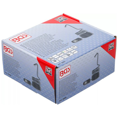 Endoskop kolorowy WLAN z oświetleniem LED, BGS 9889