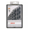 Zestaw wierteł krętych do drewna Robust Line ⌀ 3-10 mm, BOSCH
