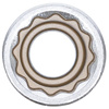 Głęboka dwunastokątna nasadka 18 mm; napęd 12,5 mm (1/2"), BGS 10685
