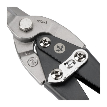 Nożyce do cięcia blachy proste, ostrze szlifowane, 1,5 mm BELLOTA