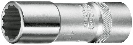 Końcówka wymienna klucza nasadowego 1/2", długi profil-UD 3/4AF Gedore D 19 L 3/4AF, 6141730