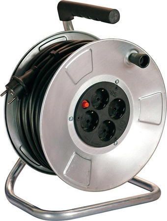 Bęben przedłużacz kablel 50m IP20 H05RR-F3G1,5