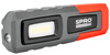 Lampa warsztatowa LED 600 lm + 200 lm, akumulator, USB C, LD222 PRO