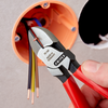 Szczypce tnące boczne z rękojeściami powlekanymi tworzywem sztucznym 160 mm KNIPEX 70 01 160