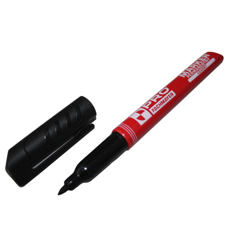 Marker permanentny czarny PRO-BL308 PRO