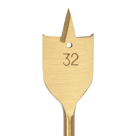 Wiertło łopatkowe z powłoką tytanową, 32 mm, Silverline 955426