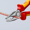Szczypce uniwersalne z rękojeściami izolowanymi 160 mm KNIPEX 03 06 160
