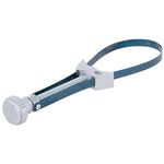 Klucz taśmowy Ø 110-155 mm do filtrów oleju stal do opasek sprężynowych, BGS 1027