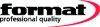 Wkrętak krzyżakowy Phillips PH1 x 80 mm z drewnianą rękojeścią FORMAT
