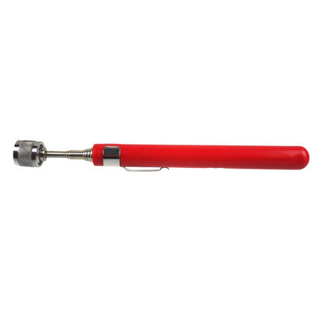 Chwytak magnetyczny teleskopowy 855 mm stal nierdzewna, udźwig 363 g PRAXER