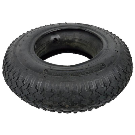 Opona z dętką 4.80/4.00-8 2PR do taczki, wózka, 390 mm, nośność 120 kg, G71000 GEKO