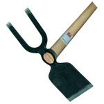 Motyka dwustronna 0,7kg trzonek drewniany dł. 135cm IDEAL