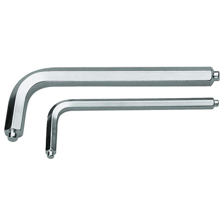 Klucz imbusowy 10 mm z trzpieniemn centrującym, Gedore 42 Z 10, 6343600