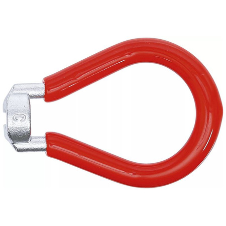 Czerwony klucz do szprych 3,45 mm (0,136 cala), BGS 70080