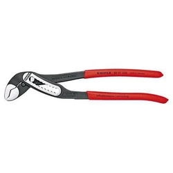 Szczypce nastawne do rur Alligator® z rękojeściami powlekanymi tworzywem sztucznym 250 mm KNIPEX 88 01 250