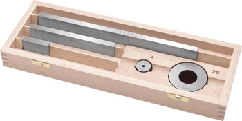 Zestaw kontrolny do suwmiarek ze stali 1 klasa tolerancji FORMAT