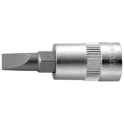 Nasadka wkrętakowa 1/4" do śrub z rowkiem 0,8x4mm FORMAT