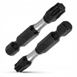 Bit udarowy TORX T40 x 50 mm S2 Black, 2 szt. PRO