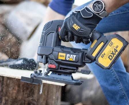 Wyrzynarka bezszczotkowa akumulatorowa 18V 0 3500/min 120 mm DX51B CAT