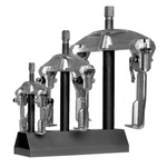 Zestaw ściągaczy uniwersalnych 2-ramiennych ze stojakiem, Gedore 1.04/ST, 1675982