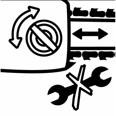 Piła łańcuchowa akumulatorowa GE-LC 18/25-1 Li KIT (3,0 Ah) z akumulatorem i ładowarką EINHELL