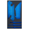 Wkładka z pianki do BGS 2002 pusta do BGS 2002-8, BGS 2002-5