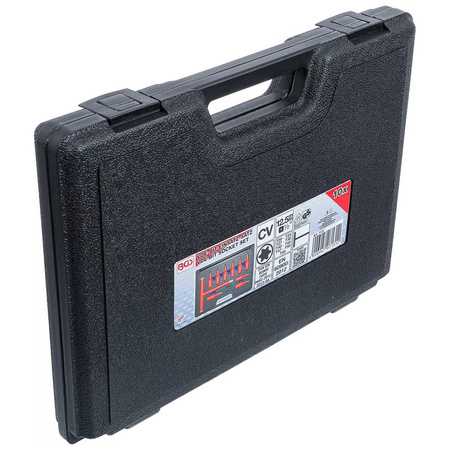 Zestaw 10 nasadek z bitem VDE, profil T (Torx) T20-T55, napęd 12,5 mm (1/2"), BGS 7131