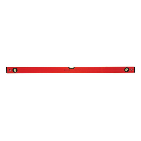 Poziomica 120 cm aluminiowa frezowana Silverline 783077