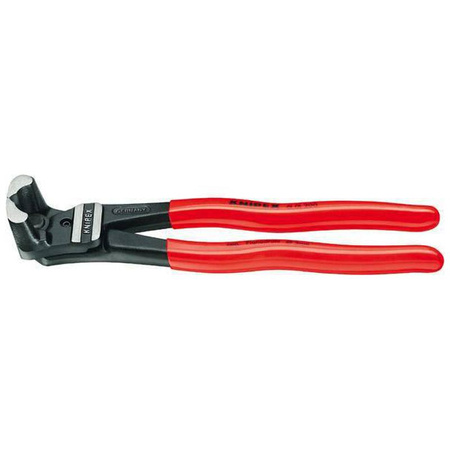 Szczypce tnące czołowe do sworzni z rękojeściami powlekanymi tworzywem sztucznym 200 mm KNIPEX 
61 01 200