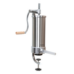 Nadziewarka do kiełbas, pojemność 3kg, pionowa, stal nierdzewna, Klausberg, KB-7926