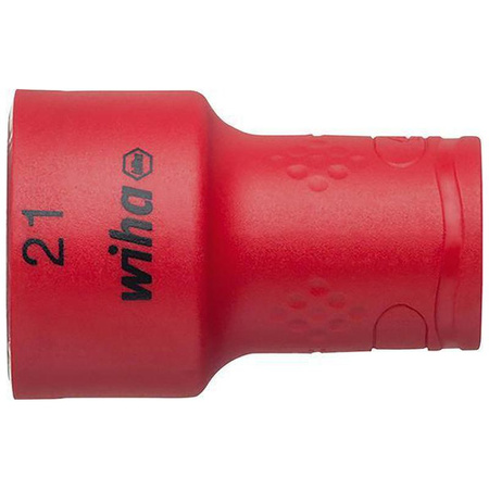 Końcówka wymienna klucza nasadowego 6-kątna 3/8" 21mm VDE Wiha