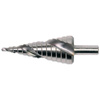 Wiertło stopniowe uniwersalne HSS 4-12mm FORTIS