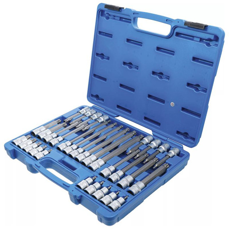 Zestaw 32 nasadek z bitem Torx Plus TPS20-70, napęd 12,5 mm (1/2"), BGS 5191