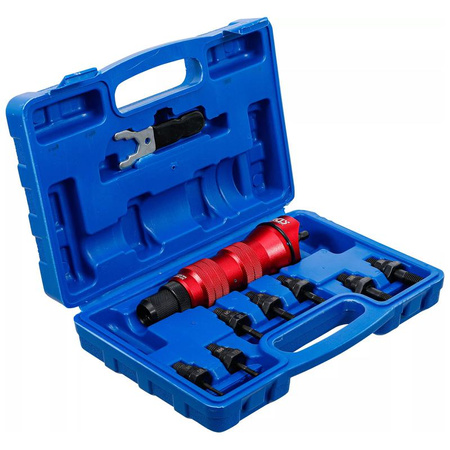 Nasadka do nitonakrętek wersja metalowa M3 / M4 / M5 / M6 / M8 / M10, BGS 6834