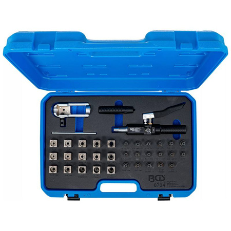 Hydrauliczny przyrząd do wywijania obrzeży, BGS 8704