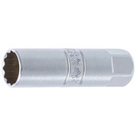 Nasadka do świec zapłonowych 14 mm, napęd dwunastokątny 10 mm (3/8"), BGS 2791