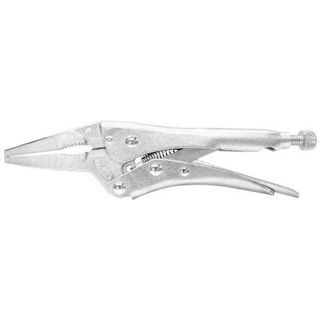 Szczypce zaciskowe z wydłużonymi szczękami 150 mm FORMAT