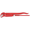 Klucz nastawny do rur ze szczękami, szczęki typu S, 2.3/8" KNIPEX