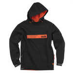 Bluza robocza z kapturem Tech, czarna, Rozmiar XL, Scruffs T56082