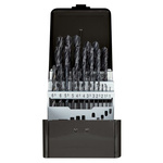 Zestaw wierteł spiralnych walcowanych Ø 1–13 mm, 25 szt., GEDORE RED, R93500025