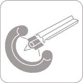 Wózek narzędziowy z 8 szufladami, Gedore 2004 0620, 1640720