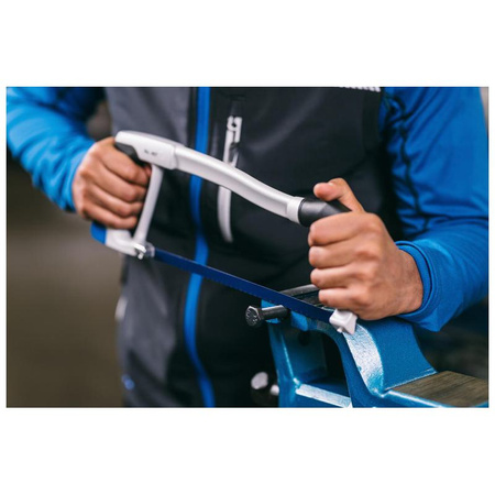 Piła ramowa do metalu 407 z miękkim uchwytem 2K i regulacją ostrza, Gedore 407, 1879375