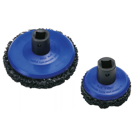 Zestaw tarcz szlifierskich Ø 65 + 105 mm, BGS 3965